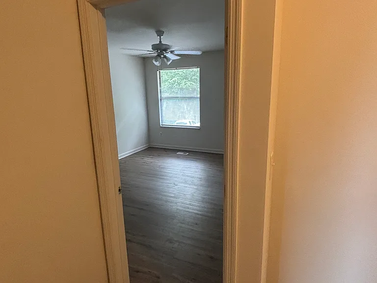 View into the second bedroom