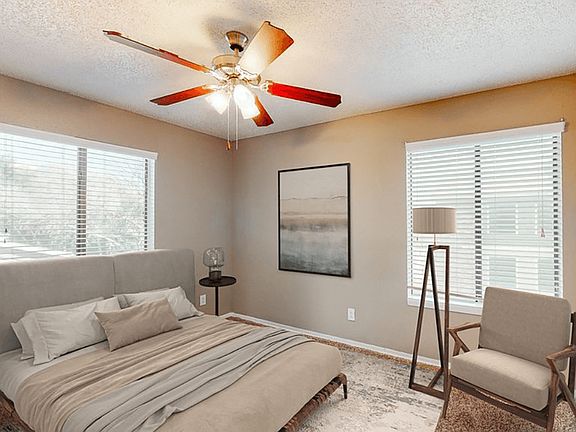 Bedroom with Natural Light