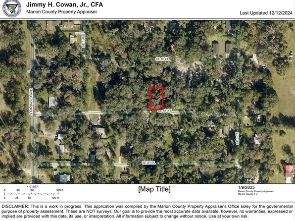 SE 81st St Lot 49, Ocala, FL 34480