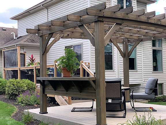 New Pergola