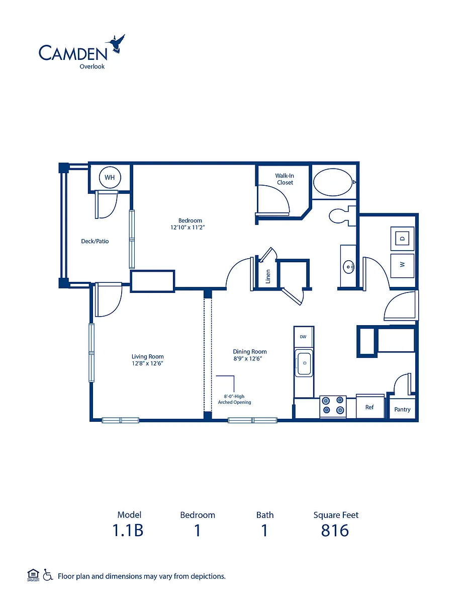 Floor plan 11B