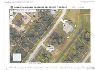 Cinderella Rd, North port, FL 34286