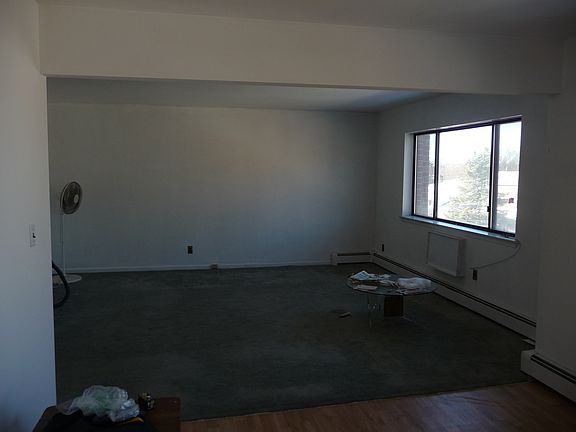 Living room from side