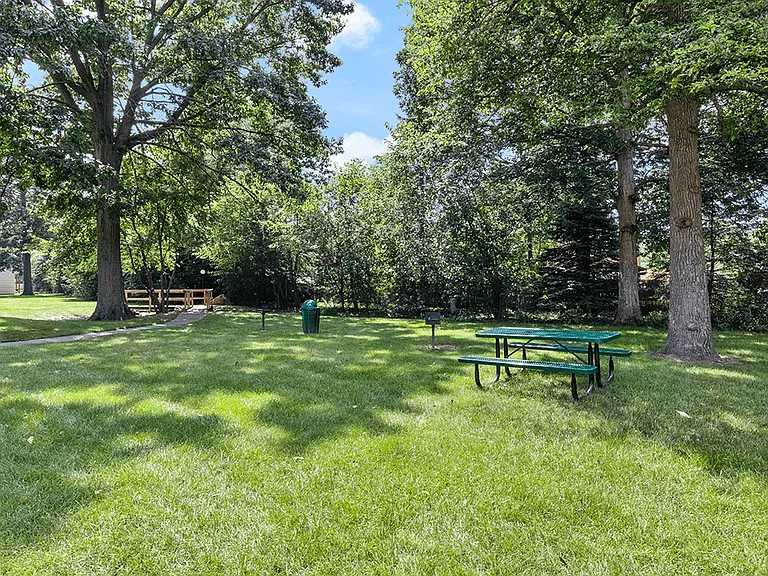 Outdoor Grilling Stations and Picnic Area