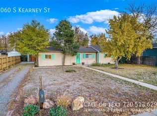 1060 S Kearney St, Denver, CO 80224