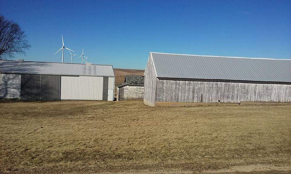 Pole shed left shop right