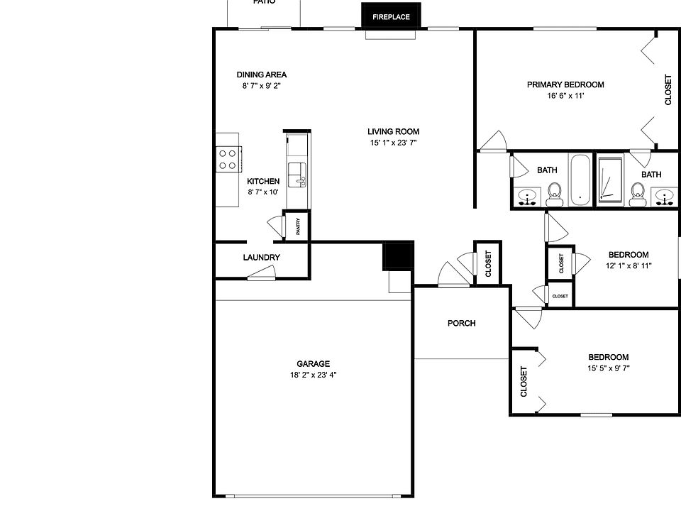 2nd image of 12114 Yearling Dr