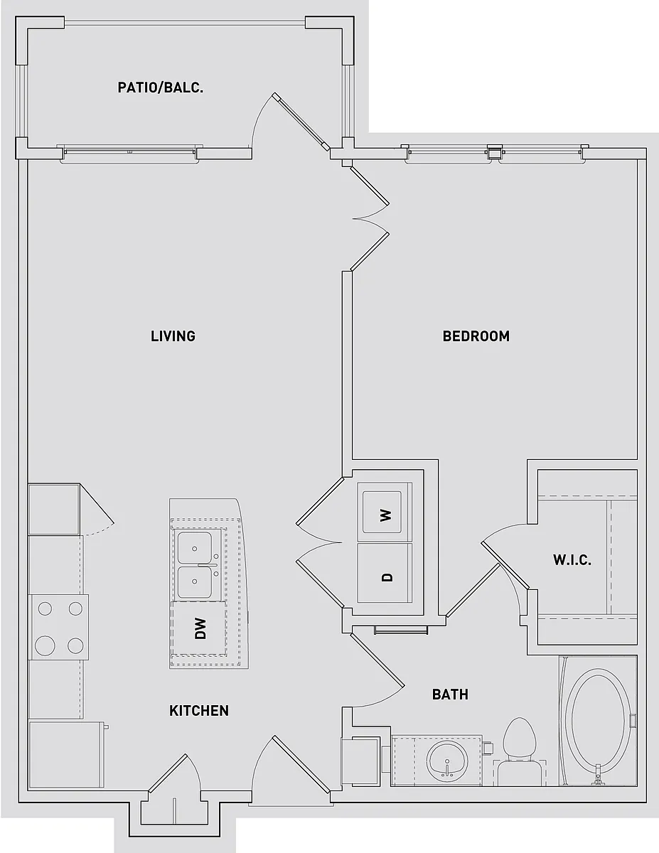 Floor plan A1
