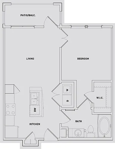 Floor plan A1