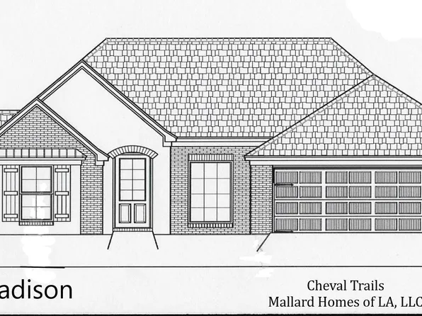 1554 Cannes Ave, Zachary, LA 70791