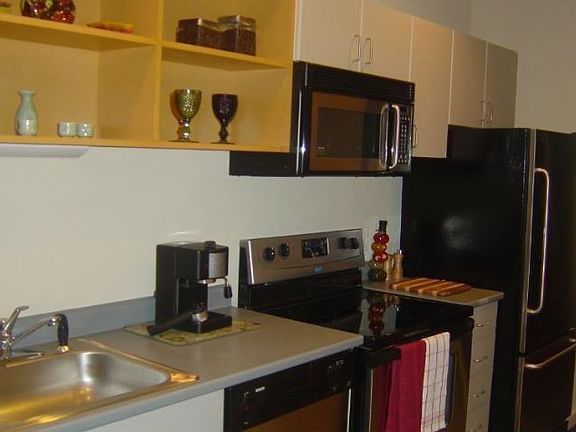 kitchen with bosch dishwasher, stainless steel appliance, bosch etc