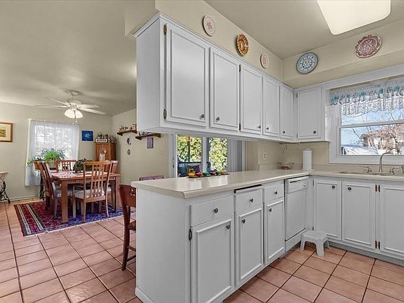 KITCHEN INTO DINING ROOM