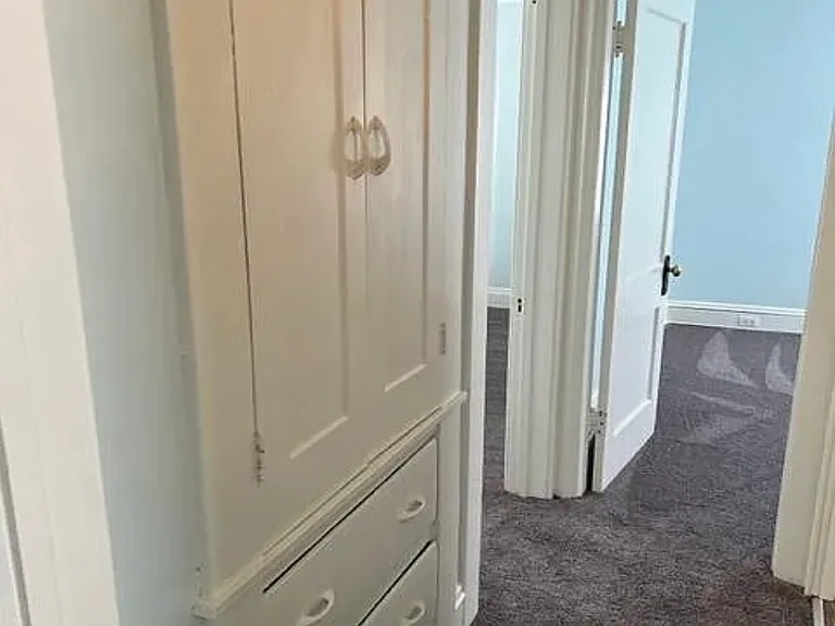 Big Linen closet with 2 large drawers