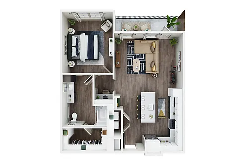 Floor plan A51