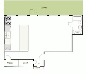Rented by Citi Habitats