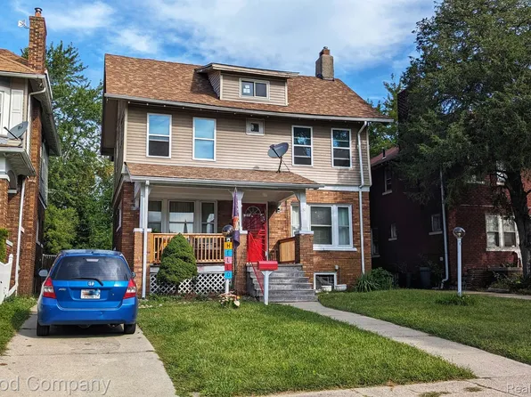 151 Winona St, Highland Park, MI 48203