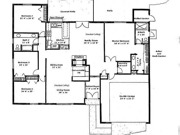 Floor Plan and Dimensions