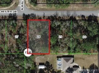 1196 W Manchester Dr, Citrus Springs, FL 34434