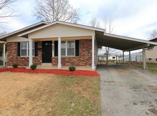 3680 Woodman Dr, Florissant, MO