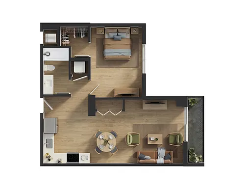 Floor plan A3