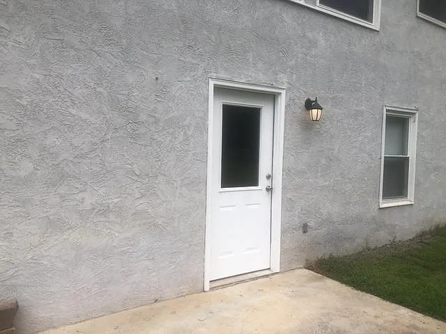 Private entrance