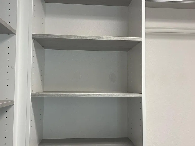 Primary closeting