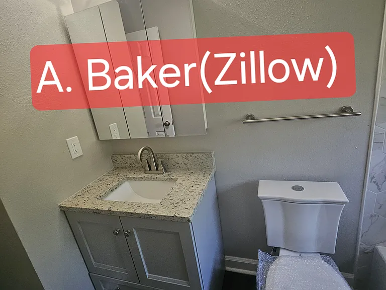 New fully remodeled bathroom