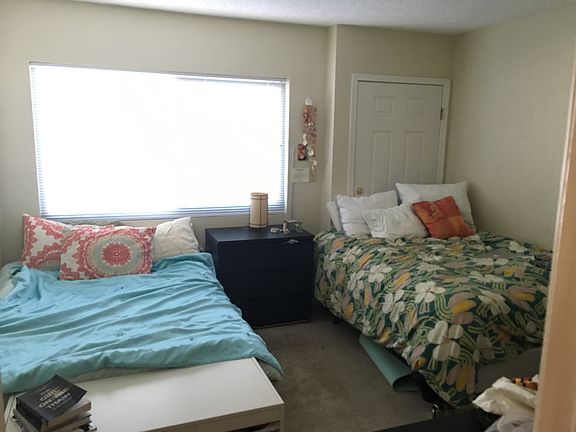 bedroom can be shared or be a single