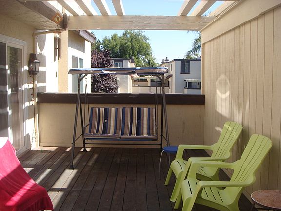 Back patio