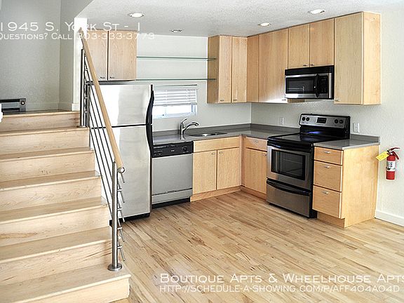 4th image of 1945 S York St APT 1