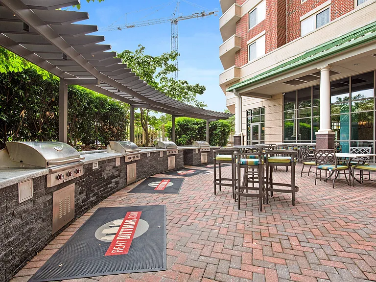 Outdoor Grilling Stations