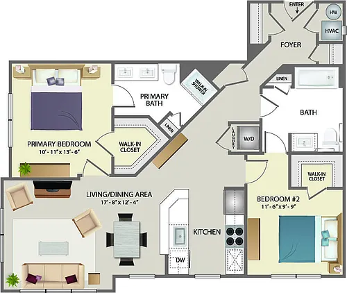 Floor plan Birkdale