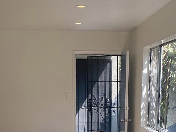 Entrance to the unit