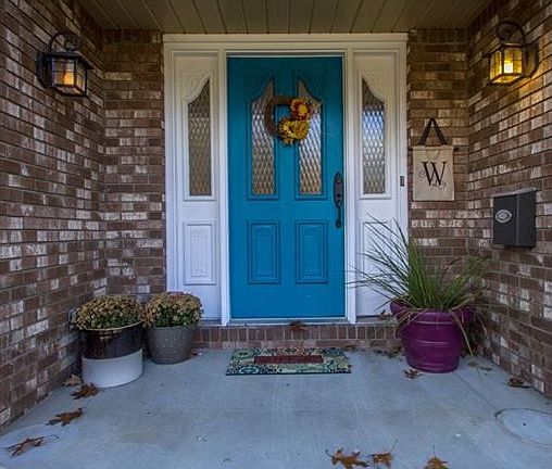 Front porch.