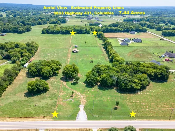 3833 Highway 431 Lot 2, Columbia, TN 38401