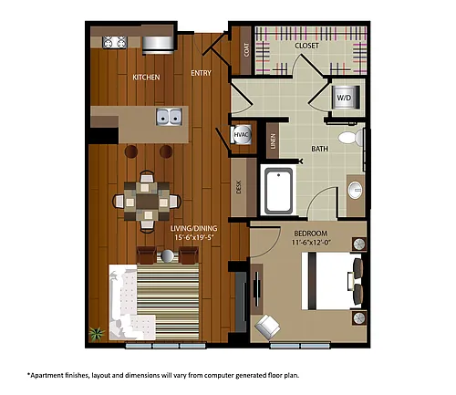 Floor plan A53