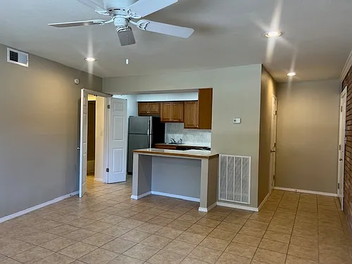 Floor plan 1 bedroom downstairs