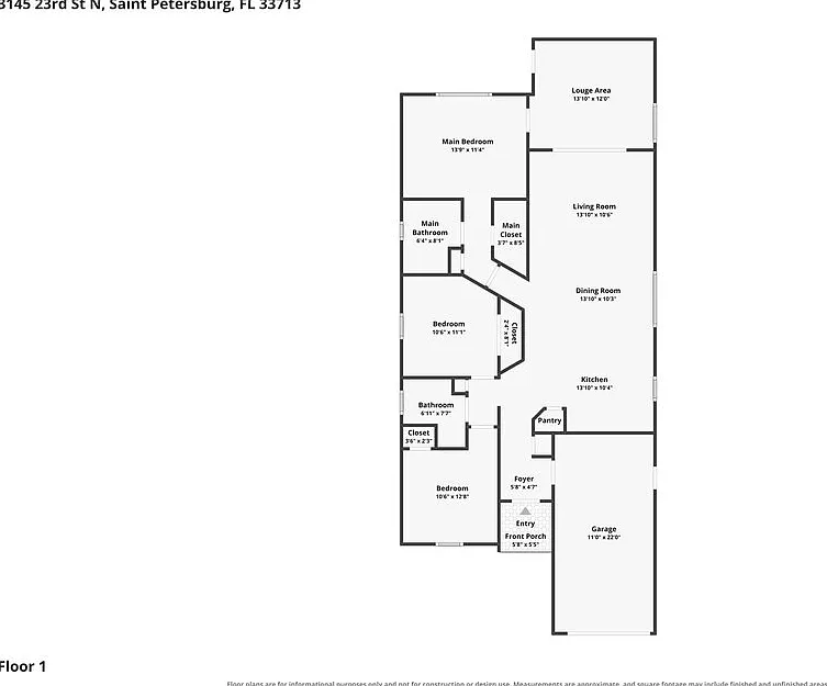 3 bed, 2.0 bath, 1185 sqft, $2,320 — Photo 2