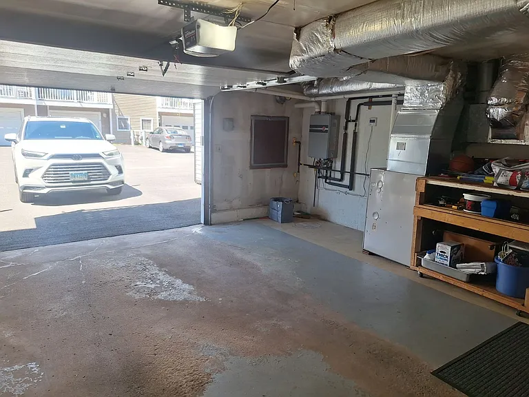 Private garage