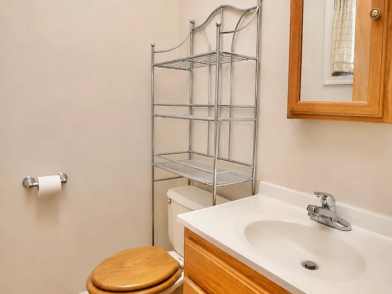 Half Bath (1st floor)