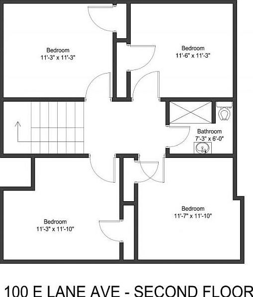 2nd image of 100 E Lane Ave