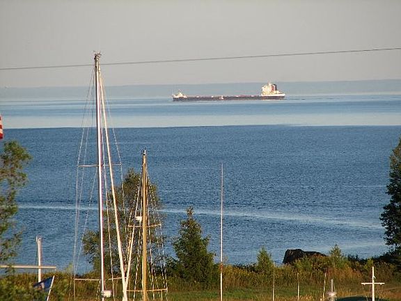 Lk Superior view from town home