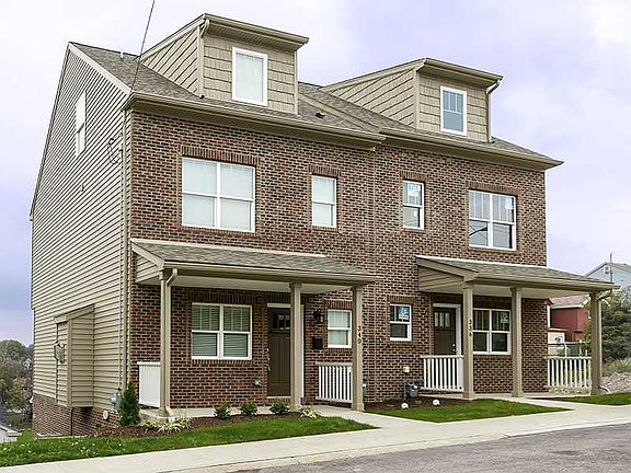 Brick Front Exterior