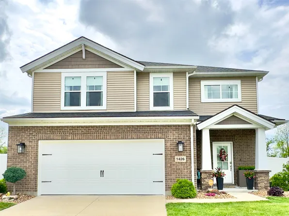 1426 N Niehaus Trl, Huntingburg, IN 47542