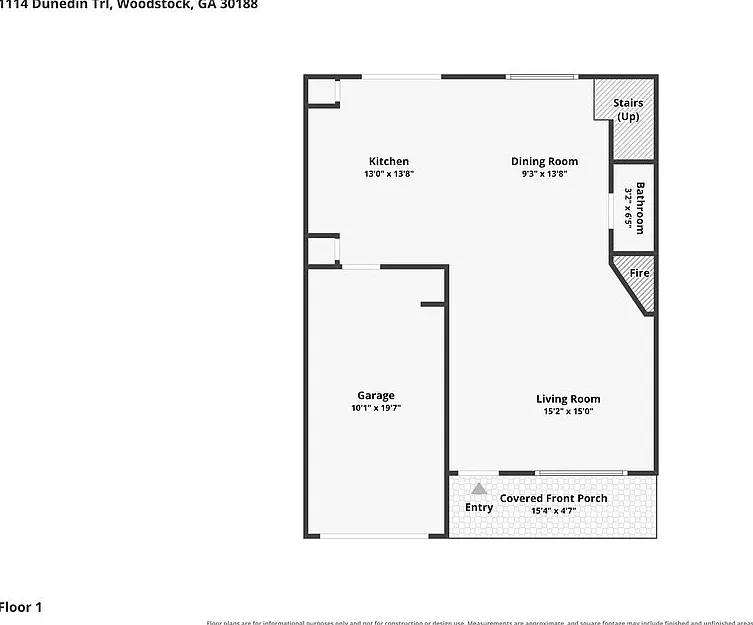 3 bed, 2.5 bath, 1436 sqft, $2,105 — Photo 2