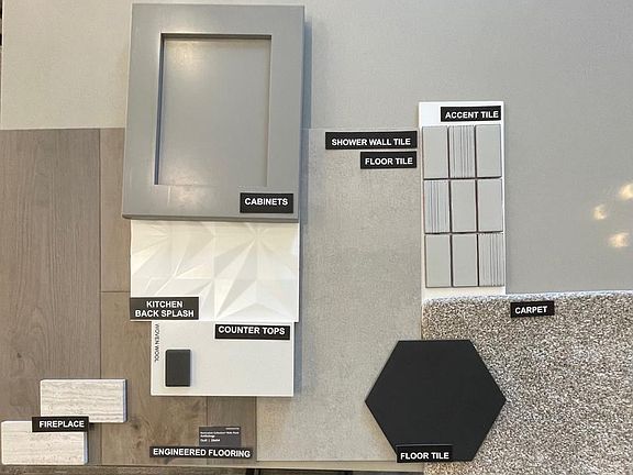 Designer-Selected Finishes