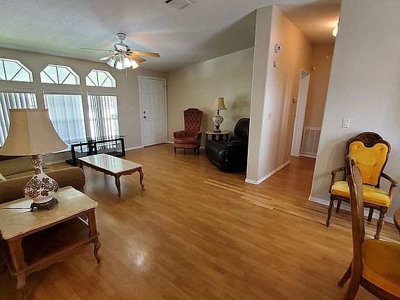 Spacious family room