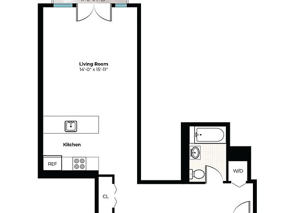2nd image of 527 Court St APT 4C