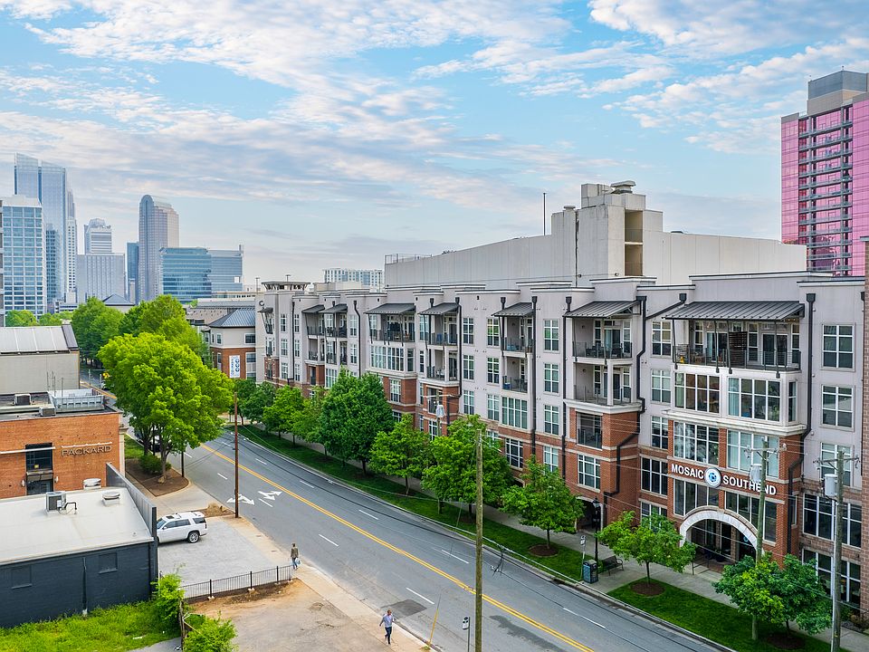 Mosaic South End Apartments 1312 S College St Charlotte NC Zillow