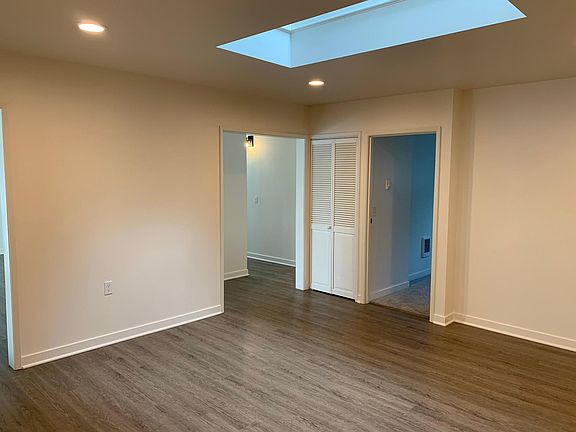 The landing looking into bedroom 2 on upper floor